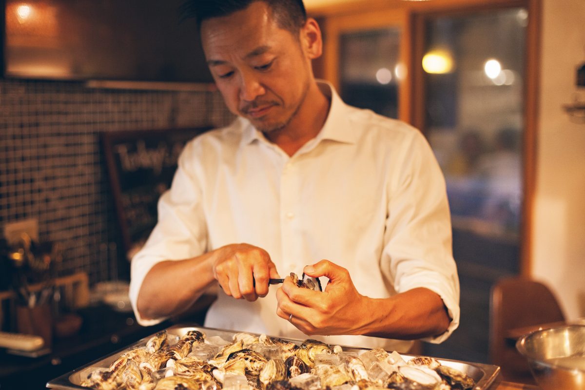 UOICHI 店主 中川悟